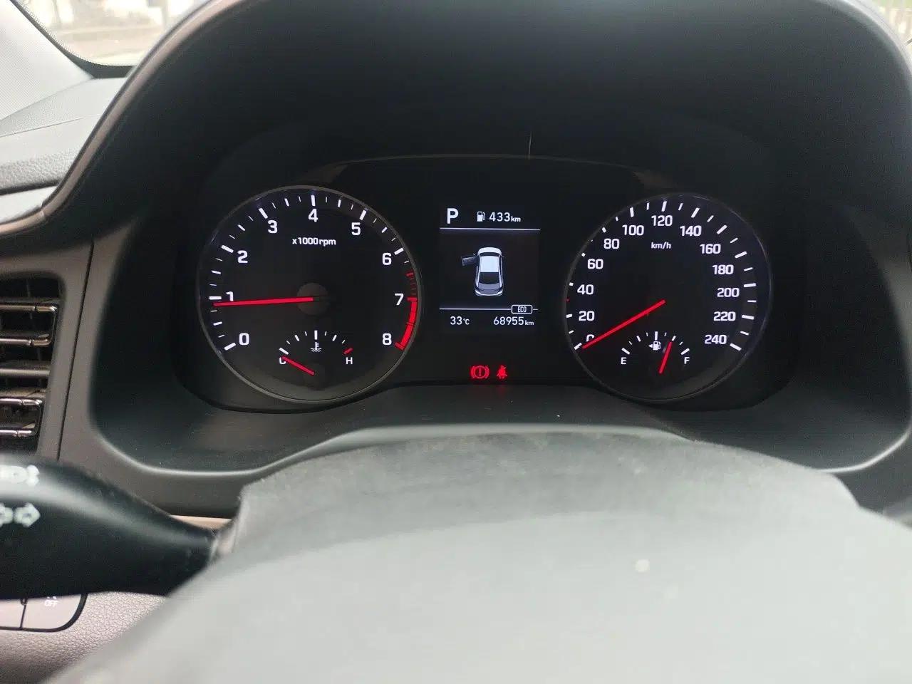 Hyundai Elantra (6th Generation / Lingdong) 2020 1.5L CVT Smart & Stylish – Elite Version — миниатюра 11