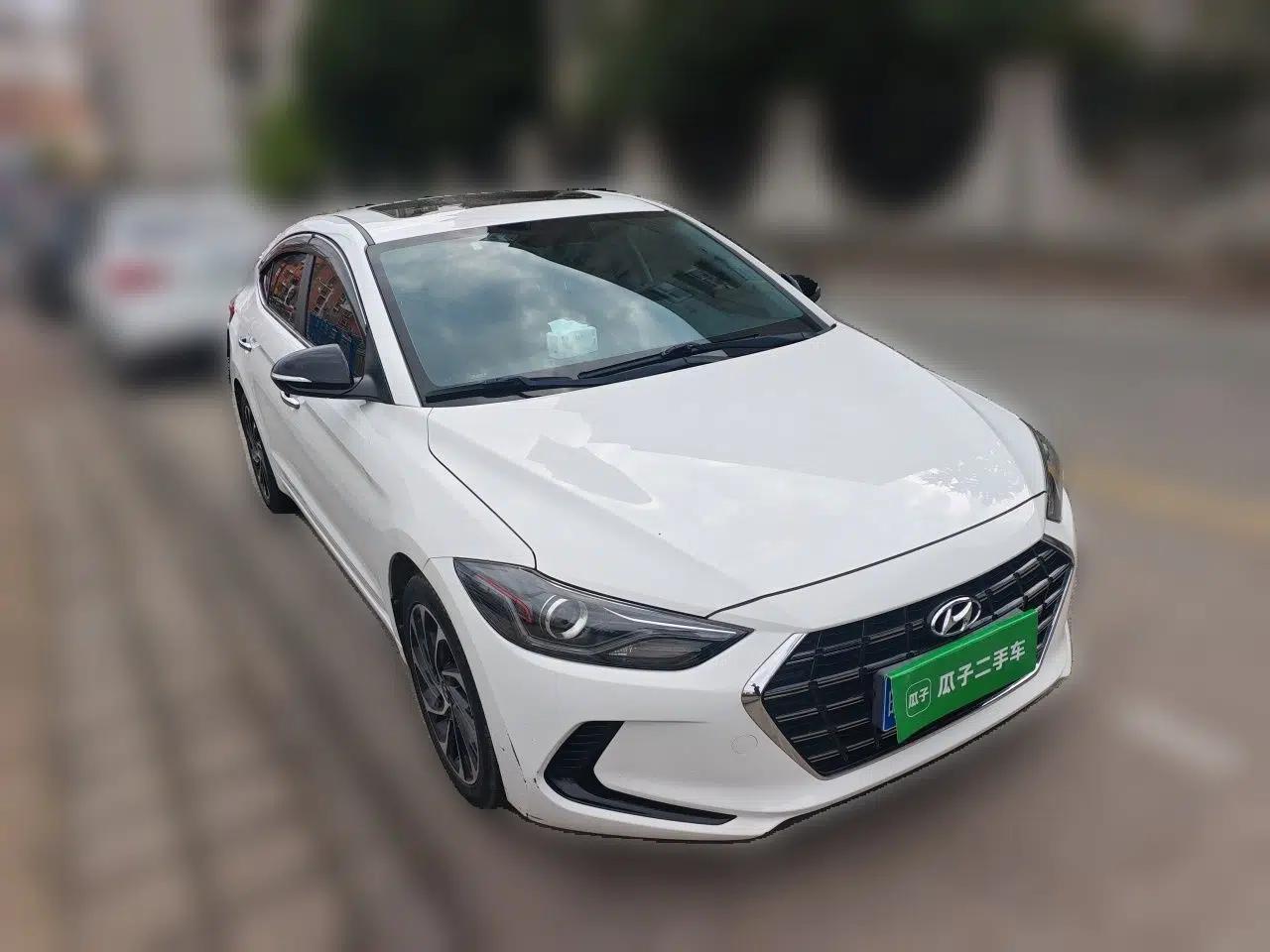 Hyundai Elantra (6th Generation / Lingdong) 2020 1.5L CVT Smart & Stylish – Elite Version — миниатюра 3