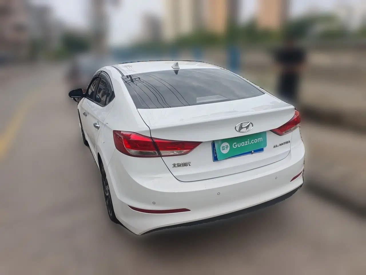 Hyundai Elantra (6th Generation / Lingdong) 2020 1.5L CVT Smart & Stylish – Elite Version — миниатюра 4