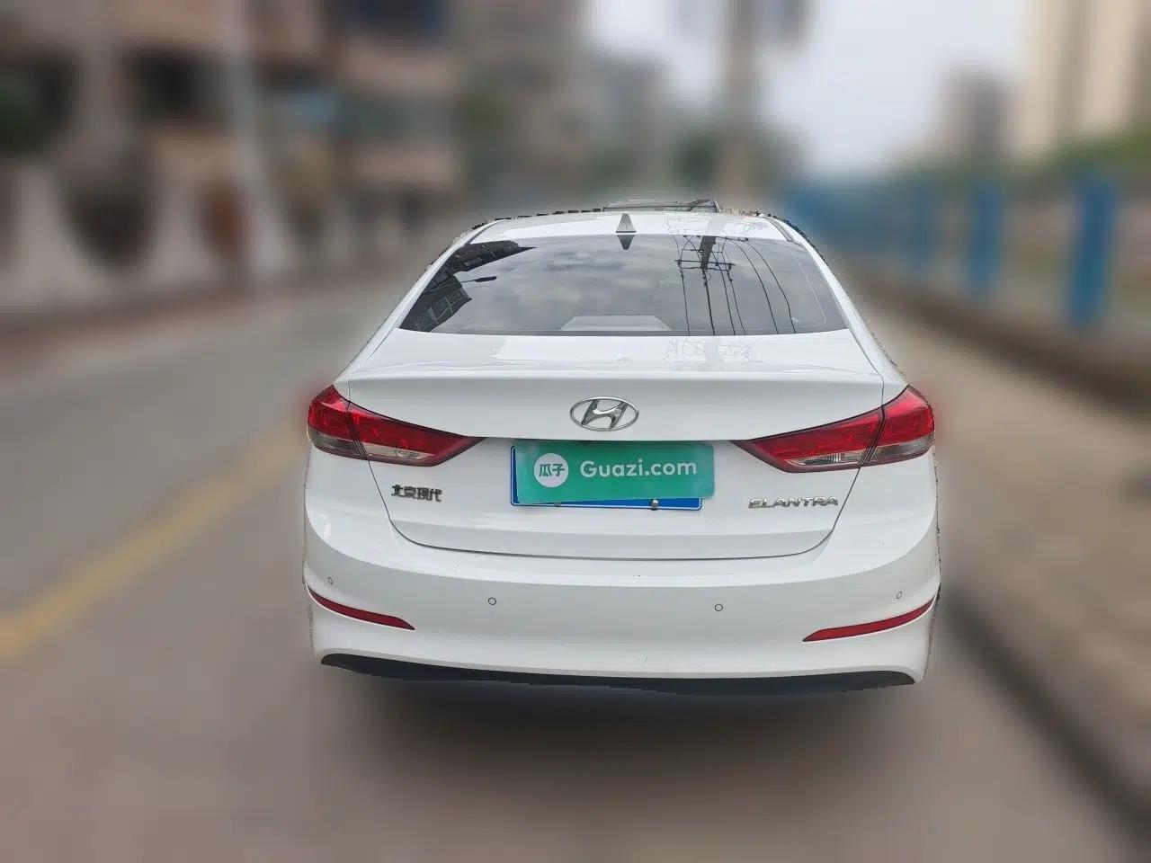 Hyundai Elantra (6th Generation / Lingdong) 2020 1.5L CVT Smart & Stylish – Elite Version — миниатюра 5