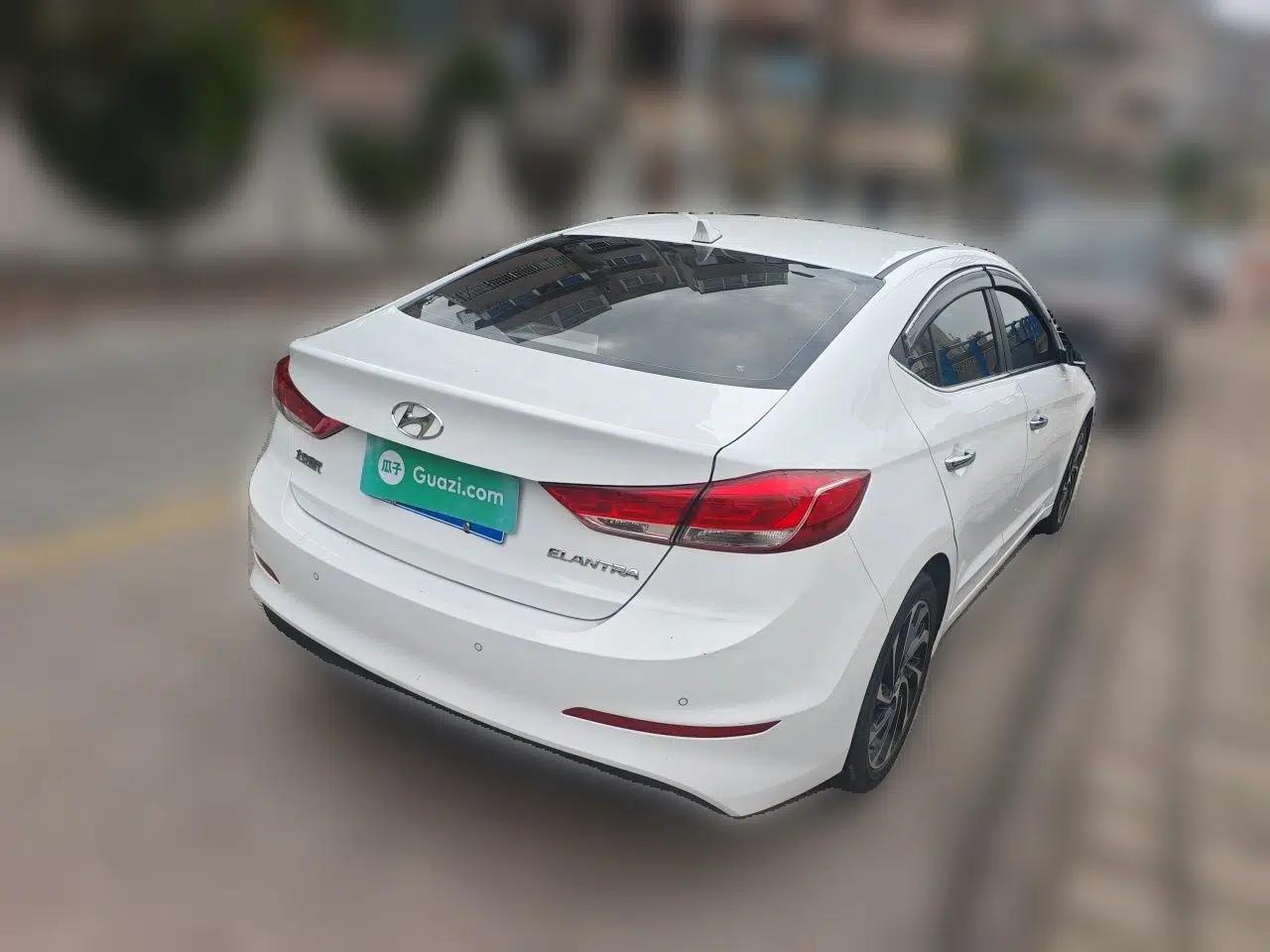 Hyundai Elantra (6th Generation / Lingdong) 2020 1.5L CVT Smart & Stylish – Elite Version — миниатюра 6