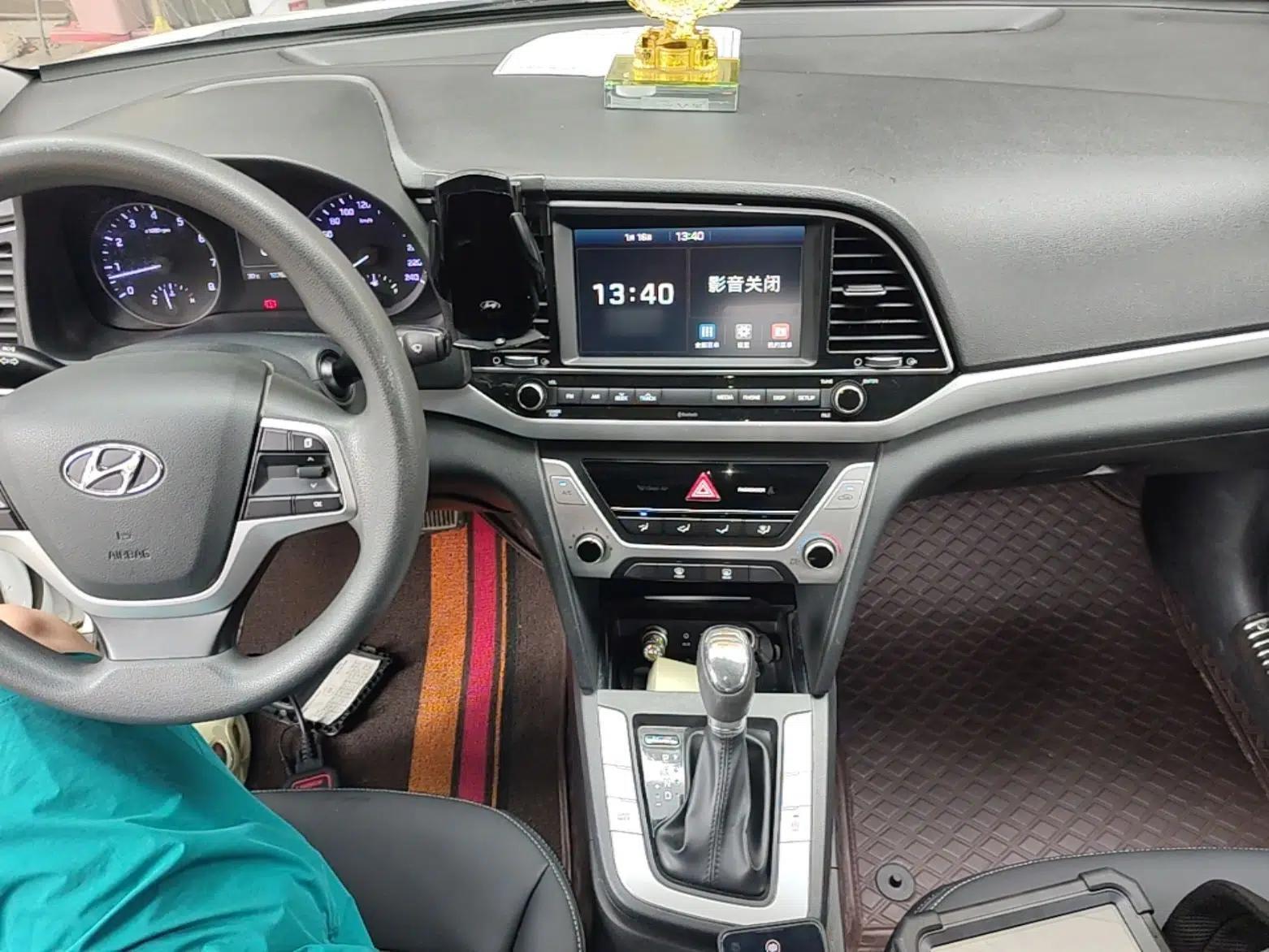 Hyundai Elantra (6th Generation / Lingdong) 2016 1.6L Automatic ZhiXuan – Elite Version — миниатюра 12