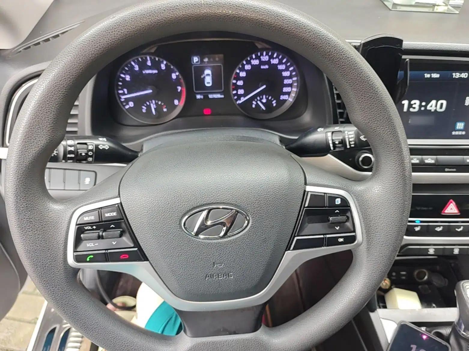 Hyundai Elantra (6th Generation / Lingdong) 2016 1.6L Automatic ZhiXuan – Elite Version — миниатюра 13