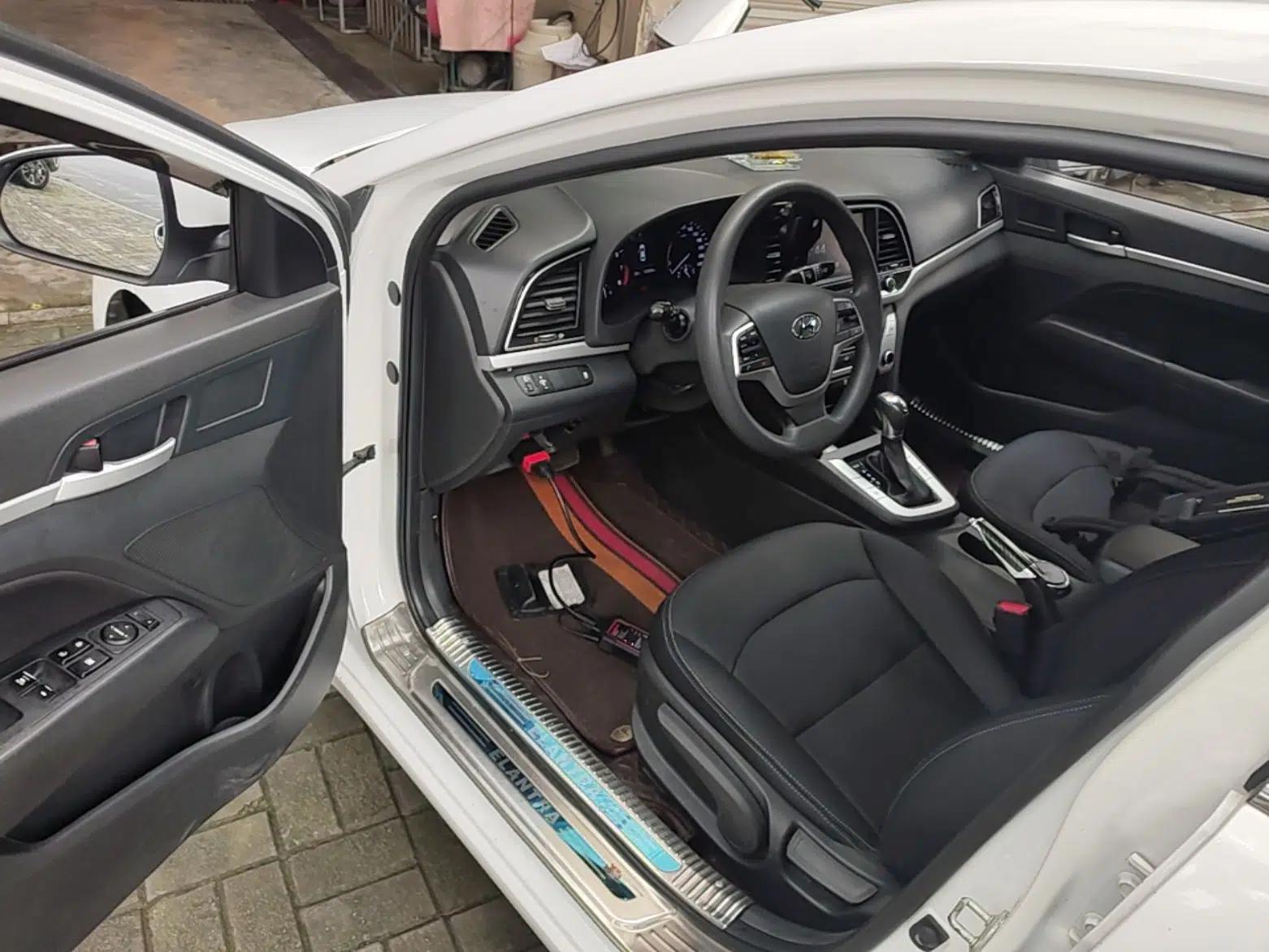 Hyundai Elantra (6th Generation / Lingdong) 2016 1.6L Automatic ZhiXuan – Elite Version — миниатюра 18