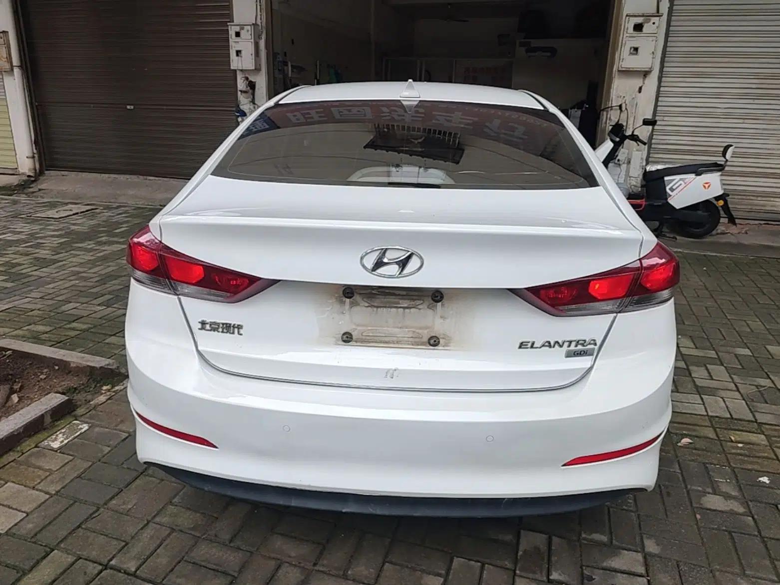 Hyundai Elantra (6th Generation / Lingdong) 2016 1.6L Automatic ZhiXuan – Elite Version — миниатюра 5