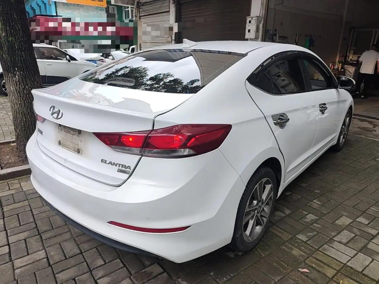Hyundai Elantra (6th Generation / Lingdong) 2016 1.6L Automatic ZhiXuan – Elite Version — миниатюра 6
