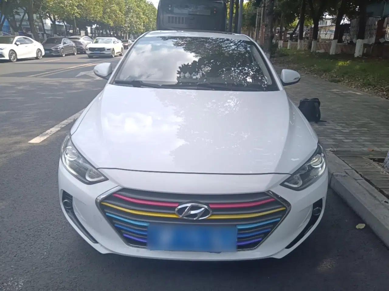 Hyundai Elantra (6th Generation / Lingdong) 2018 1.4T Dual-Clutch Xuan Dong · Dynamic Edition — миниатюра 2
