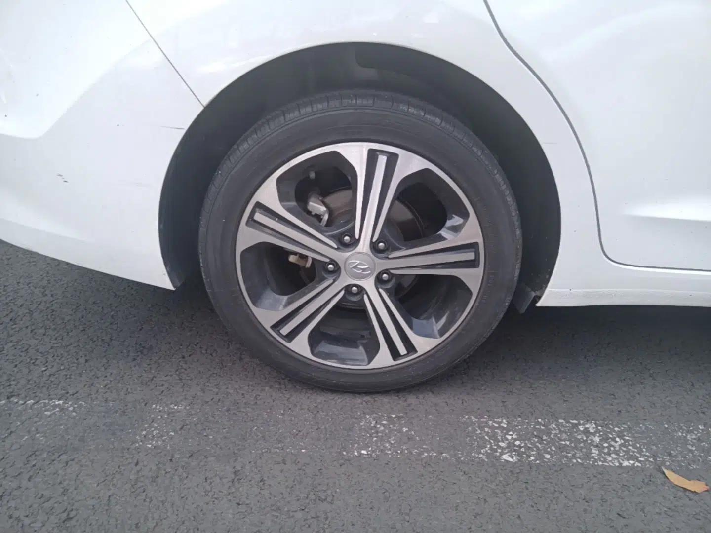 Hyundai Elantra (6th Generation / Lingdong) 2018 1.4T Dual-Clutch Xuan Dong · Dynamic Edition — миниатюра 11