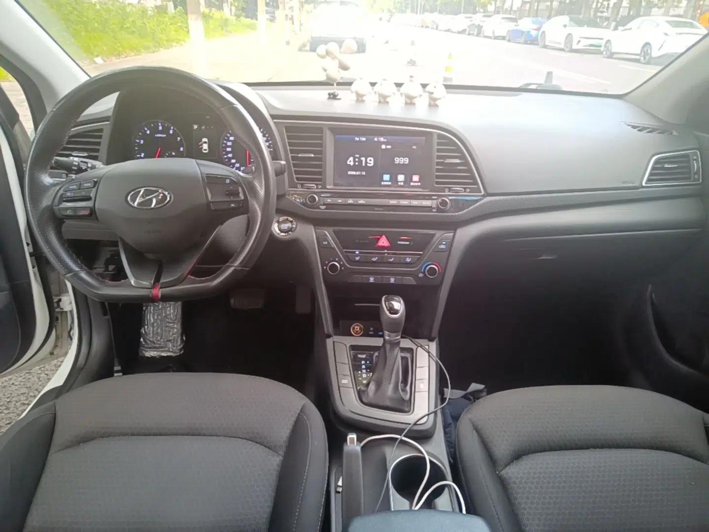 Hyundai Elantra (6th Generation / Lingdong) 2018 1.4T Dual-Clutch Xuan Dong · Dynamic Edition — миниатюра 12