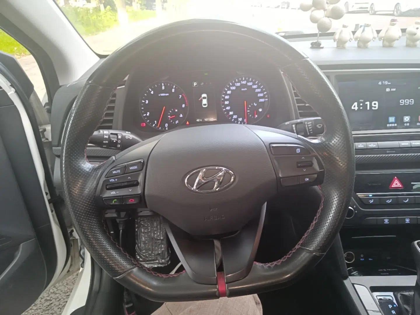 Hyundai Elantra (6th Generation / Lingdong) 2018 1.4T Dual-Clutch Xuan Dong · Dynamic Edition — миниатюра 13