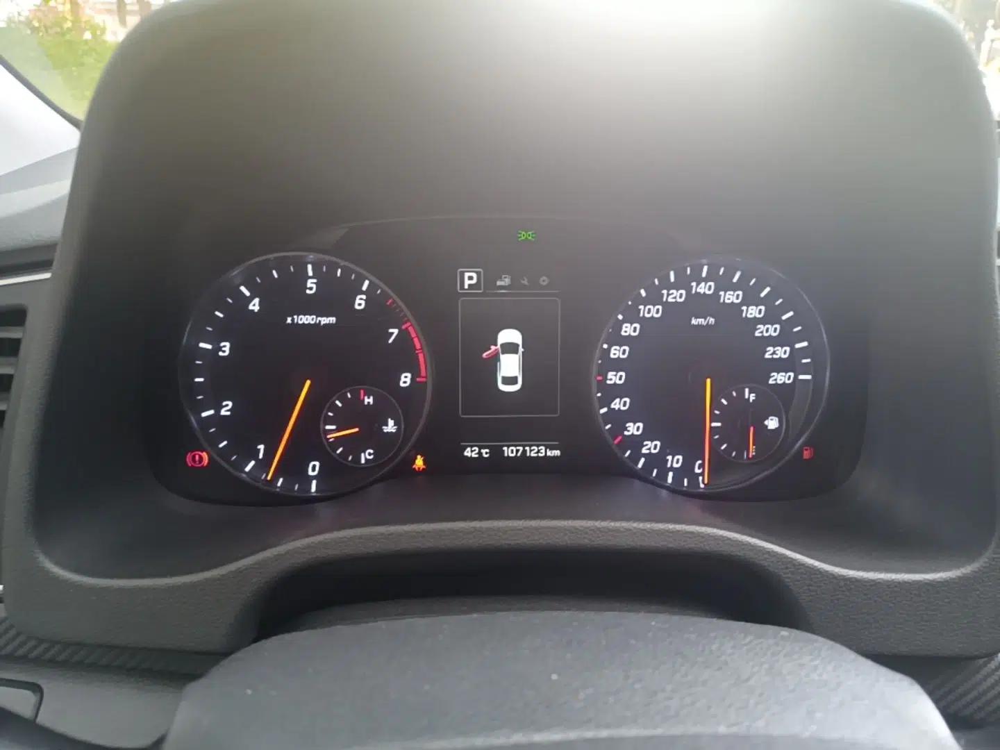 Hyundai Elantra (6th Generation / Lingdong) 2018 1.4T Dual-Clutch Xuan Dong · Dynamic Edition — миниатюра 14