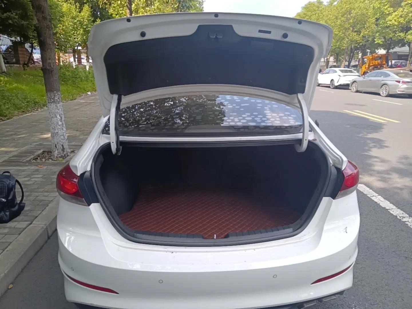 Hyundai Elantra (6th Generation / Lingdong) 2018 1.4T Dual-Clutch Xuan Dong · Dynamic Edition — миниатюра 22