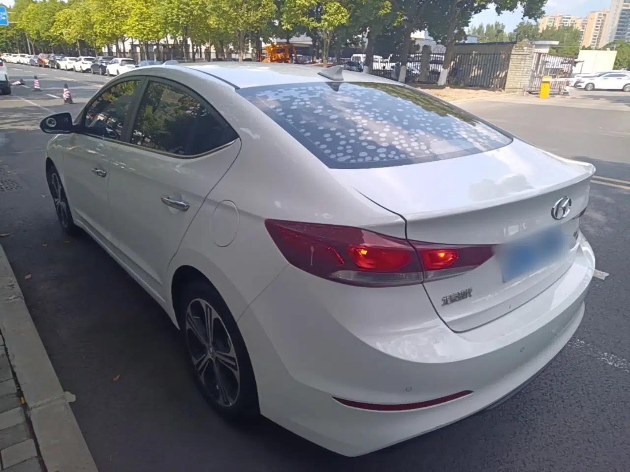 Hyundai Elantra (6th Generation / Lingdong) 2018 1.4T Dual-Clutch Xuan Dong · Dynamic Edition — миниатюра 4