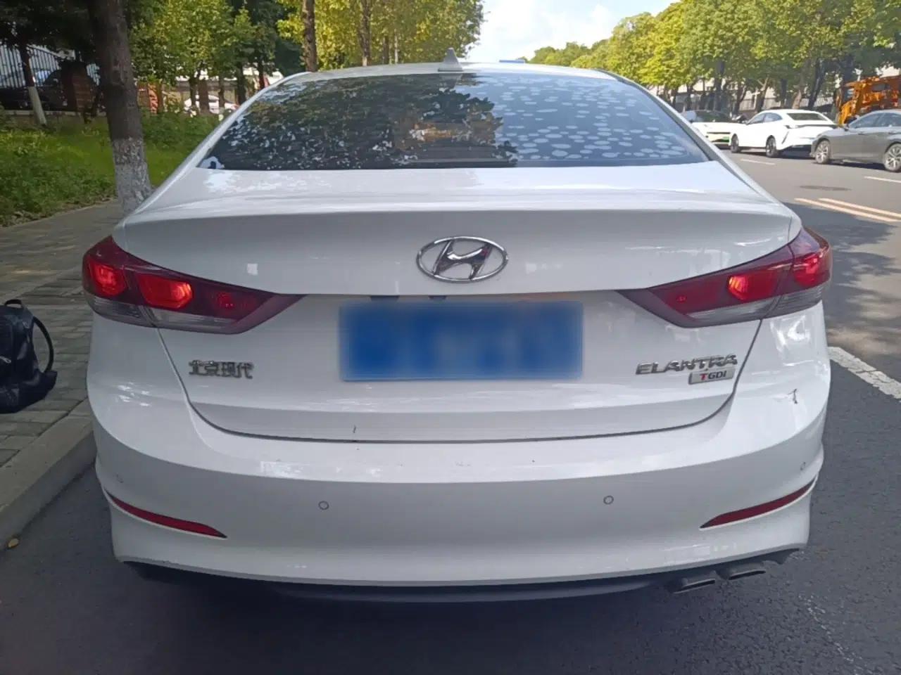 Hyundai Elantra (6th Generation / Lingdong) 2018 1.4T Dual-Clutch Xuan Dong · Dynamic Edition — миниатюра 5