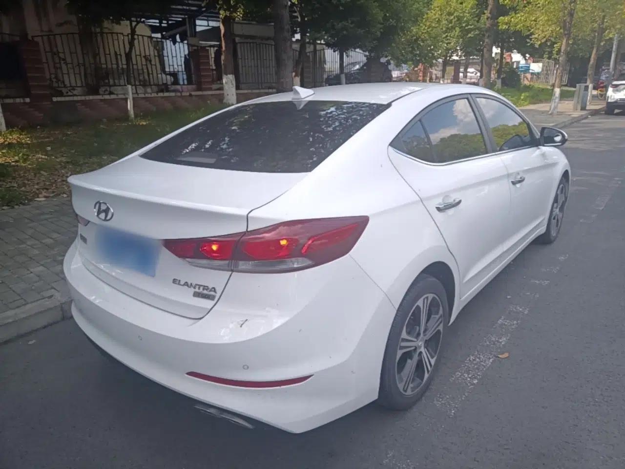 Hyundai Elantra (6th Generation / Lingdong) 2018 1.4T Dual-Clutch Xuan Dong · Dynamic Edition — миниатюра 6