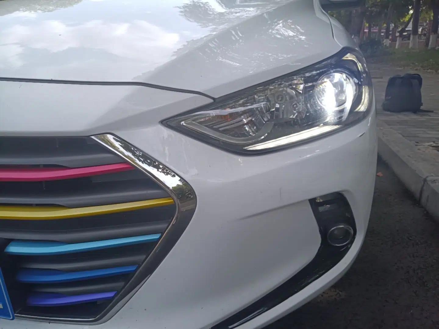 Hyundai Elantra (6th Generation / Lingdong) 2018 1.4T Dual-Clutch Xuan Dong · Dynamic Edition — миниатюра 8