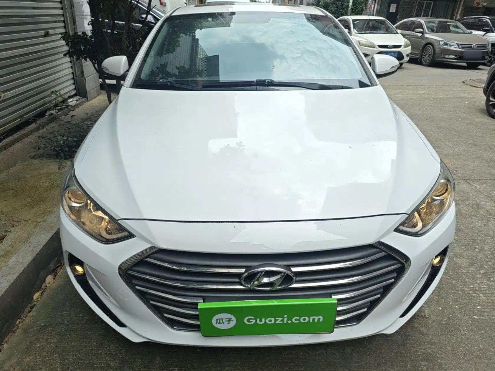Hyundai Elantra (6th Generation / Lingdong) 2016 1.6L Automatic ZhiXuan – Elite Version — миниатюра 2