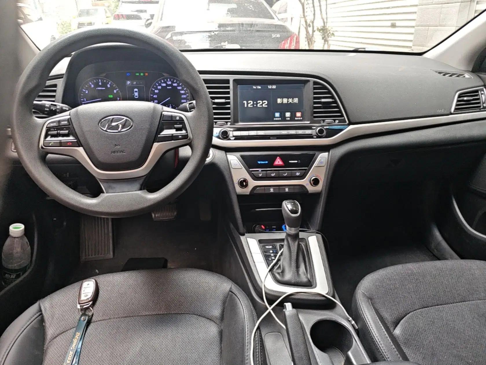 Hyundai Elantra (6th Generation / Lingdong) 2016 1.6L Automatic ZhiXuan – Elite Version — миниатюра 12