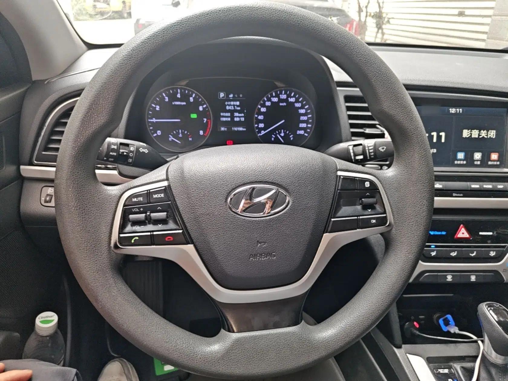 Hyundai Elantra (6th Generation / Lingdong) 2016 1.6L Automatic ZhiXuan – Elite Version — миниатюра 13