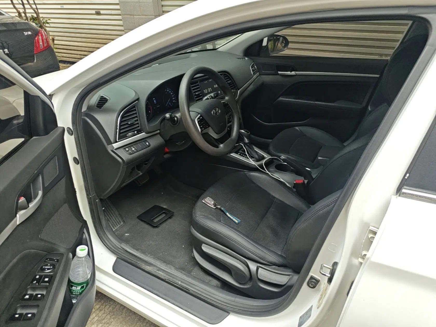 Hyundai Elantra (6th Generation / Lingdong) 2016 1.6L Automatic ZhiXuan – Elite Version — миниатюра 17