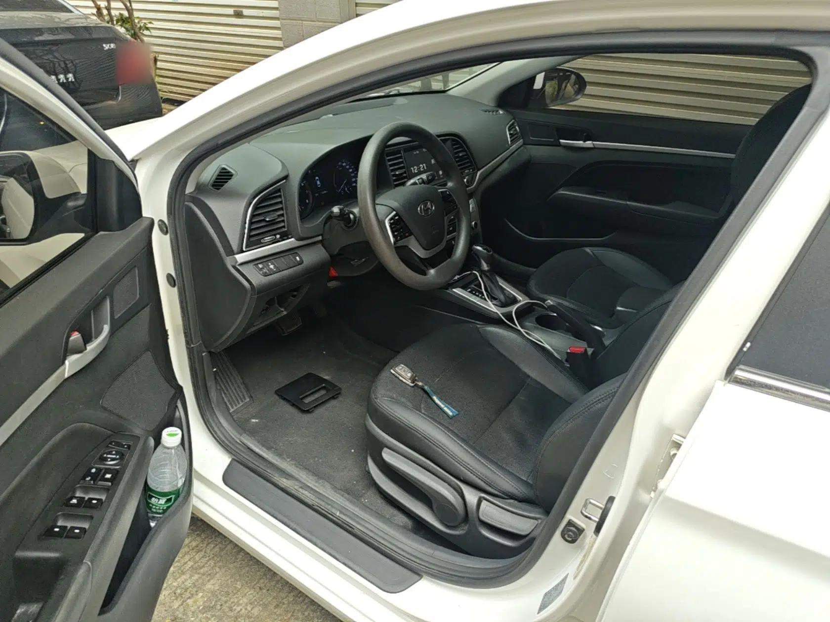Hyundai Elantra (6th Generation / Lingdong) 2016 1.6L Automatic ZhiXuan – Elite Version — миниатюра 18