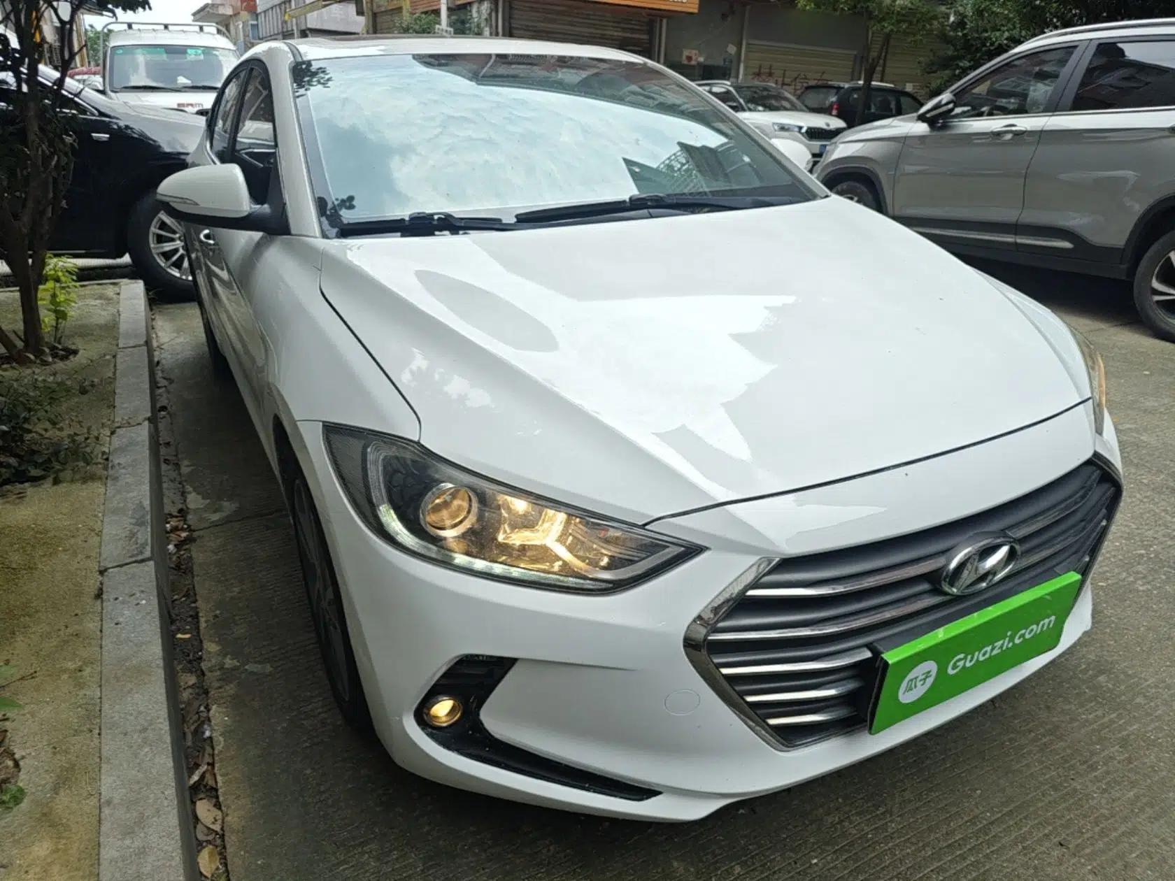 Hyundai Elantra (6th Generation / Lingdong) 2016 1.6L Automatic ZhiXuan – Elite Version — миниатюра 3