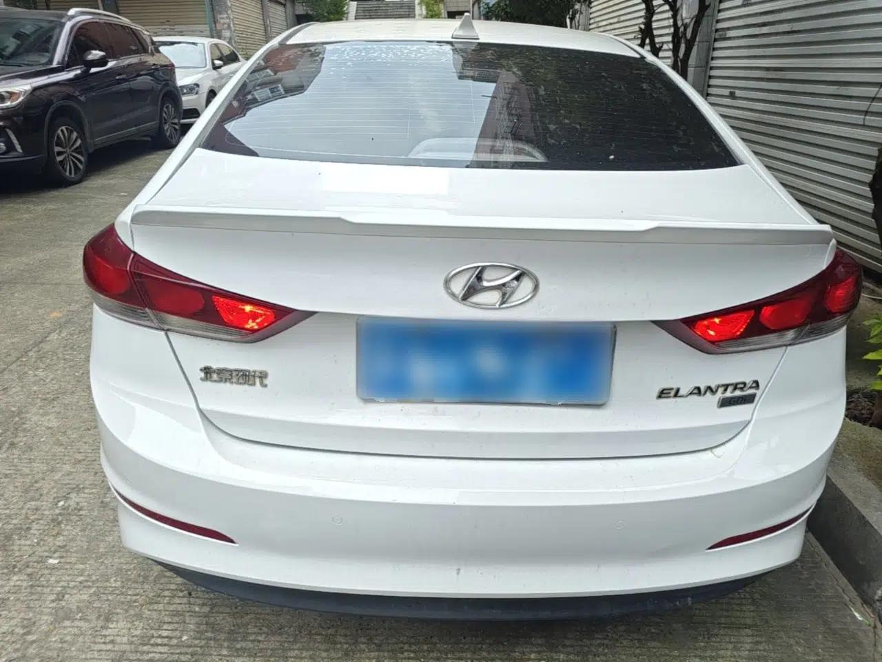 Hyundai Elantra (6th Generation / Lingdong) 2016 1.6L Automatic ZhiXuan – Elite Version — миниатюра 5