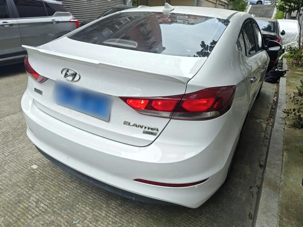 Hyundai Elantra (6th Generation / Lingdong) 2016 1.6L Automatic ZhiXuan – Elite Version — миниатюра 6