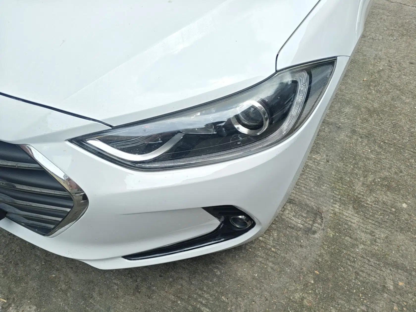 Hyundai Elantra (6th Generation / Lingdong) 2016 1.6L Automatic ZhiXuan – Elite Version — миниатюра 8