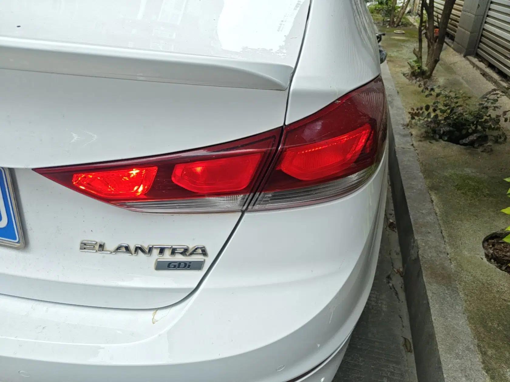 Hyundai Elantra (6th Generation / Lingdong) 2016 1.6L Automatic ZhiXuan – Elite Version — миниатюра 9