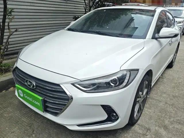 Hyundai Elantra (6th Generation / Lingdong) 2016 1.6L Automatic ZhiXuan – Elite Version