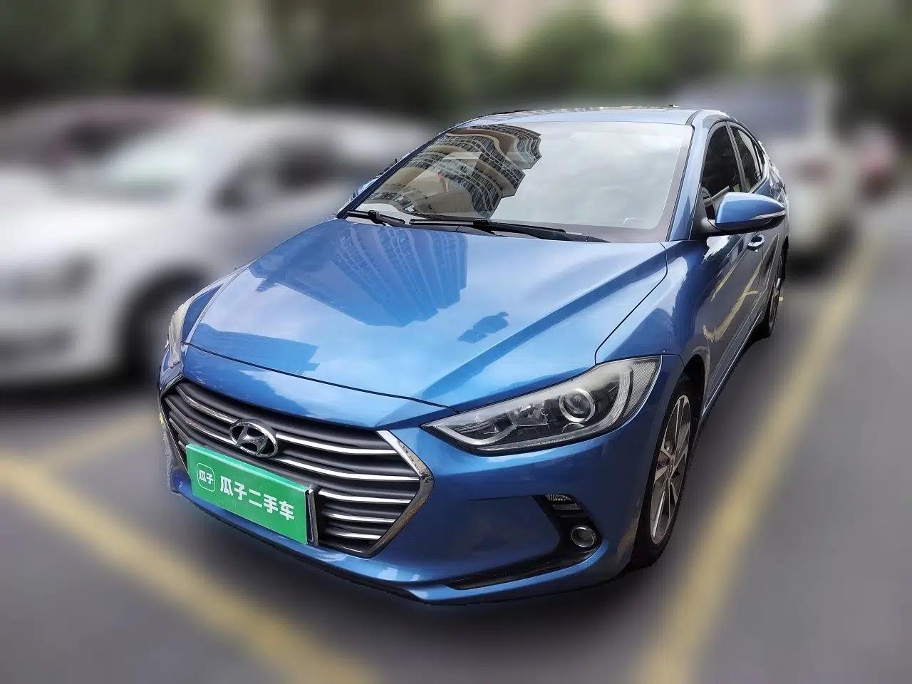 Hyundai Elantra (6th Generation / Lingdong) 2016 1.6L Automatic ZhiXuan – Elite Version — миниатюра 1