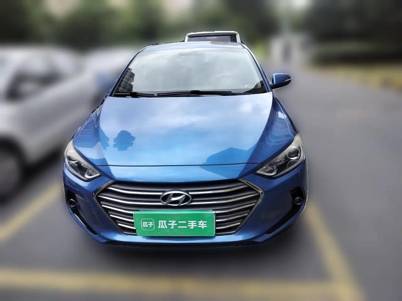 Hyundai Elantra (6th Generation / Lingdong) 2016 1.6L Automatic ZhiXuan – Elite Version — миниатюра 2