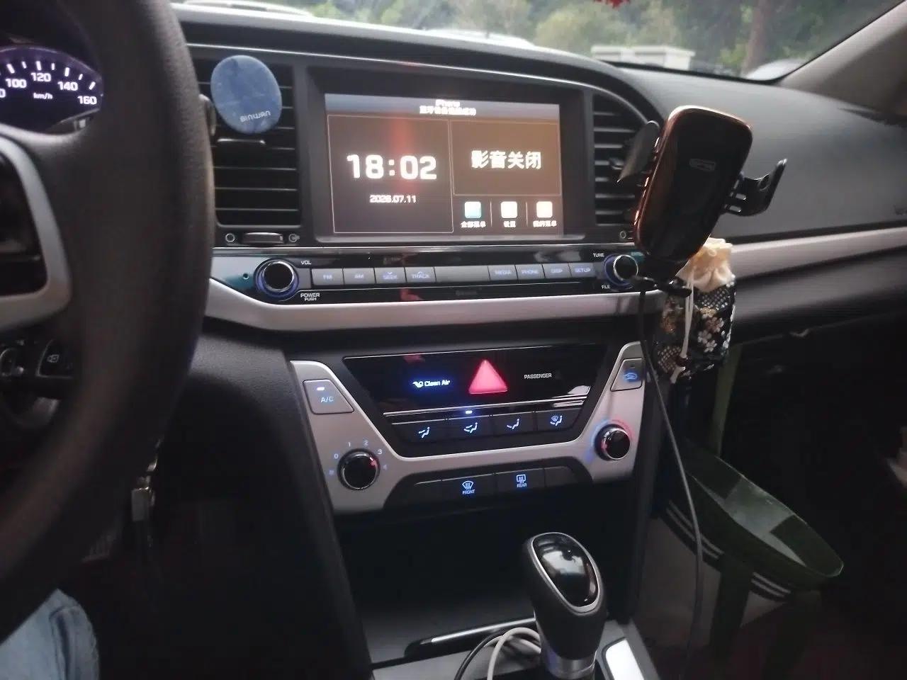 Hyundai Elantra (6th Generation / Lingdong) 2016 1.6L Automatic ZhiXuan – Elite Version — миниатюра 13