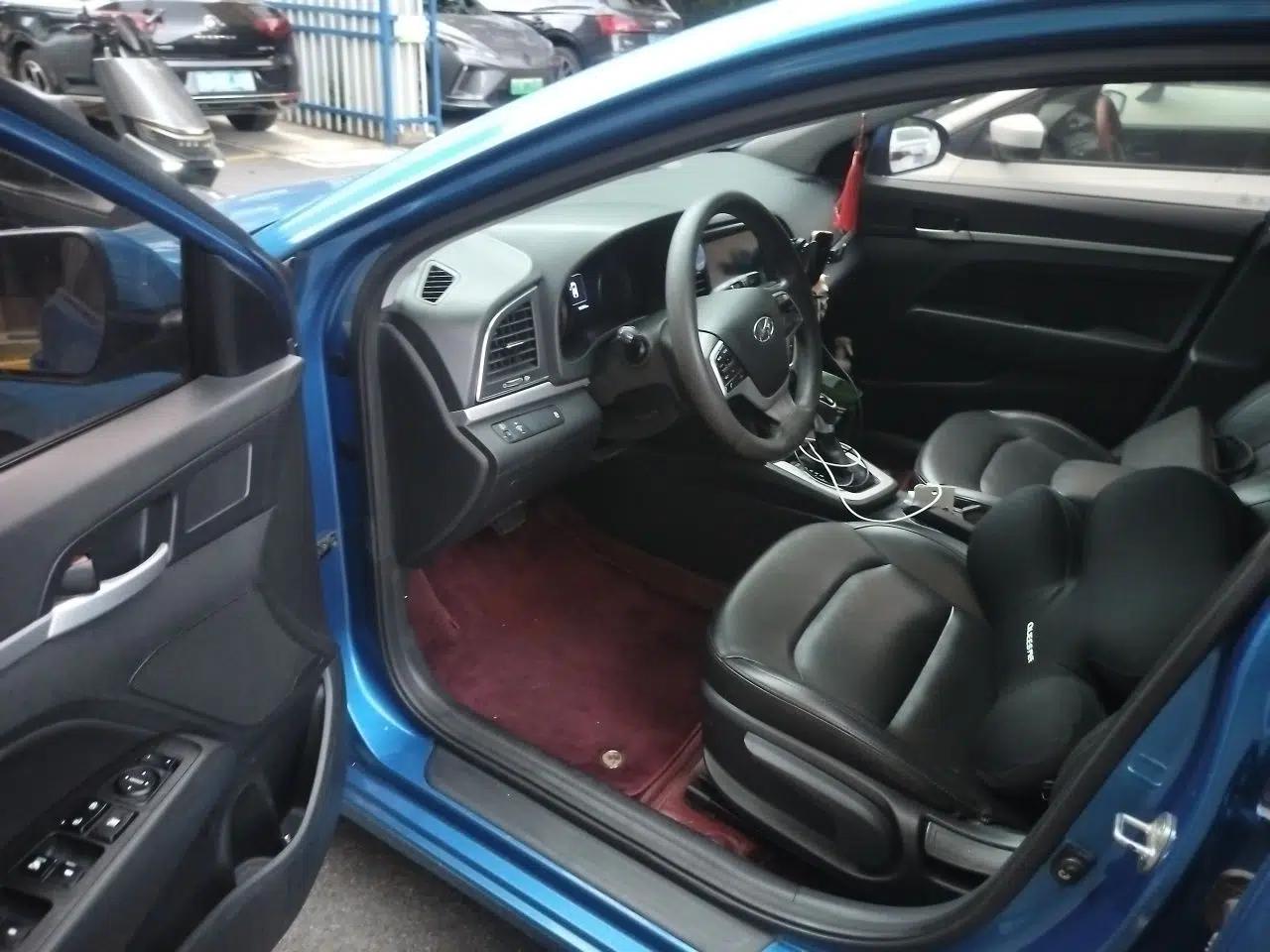 Hyundai Elantra (6th Generation / Lingdong) 2016 1.6L Automatic ZhiXuan – Elite Version — миниатюра 16