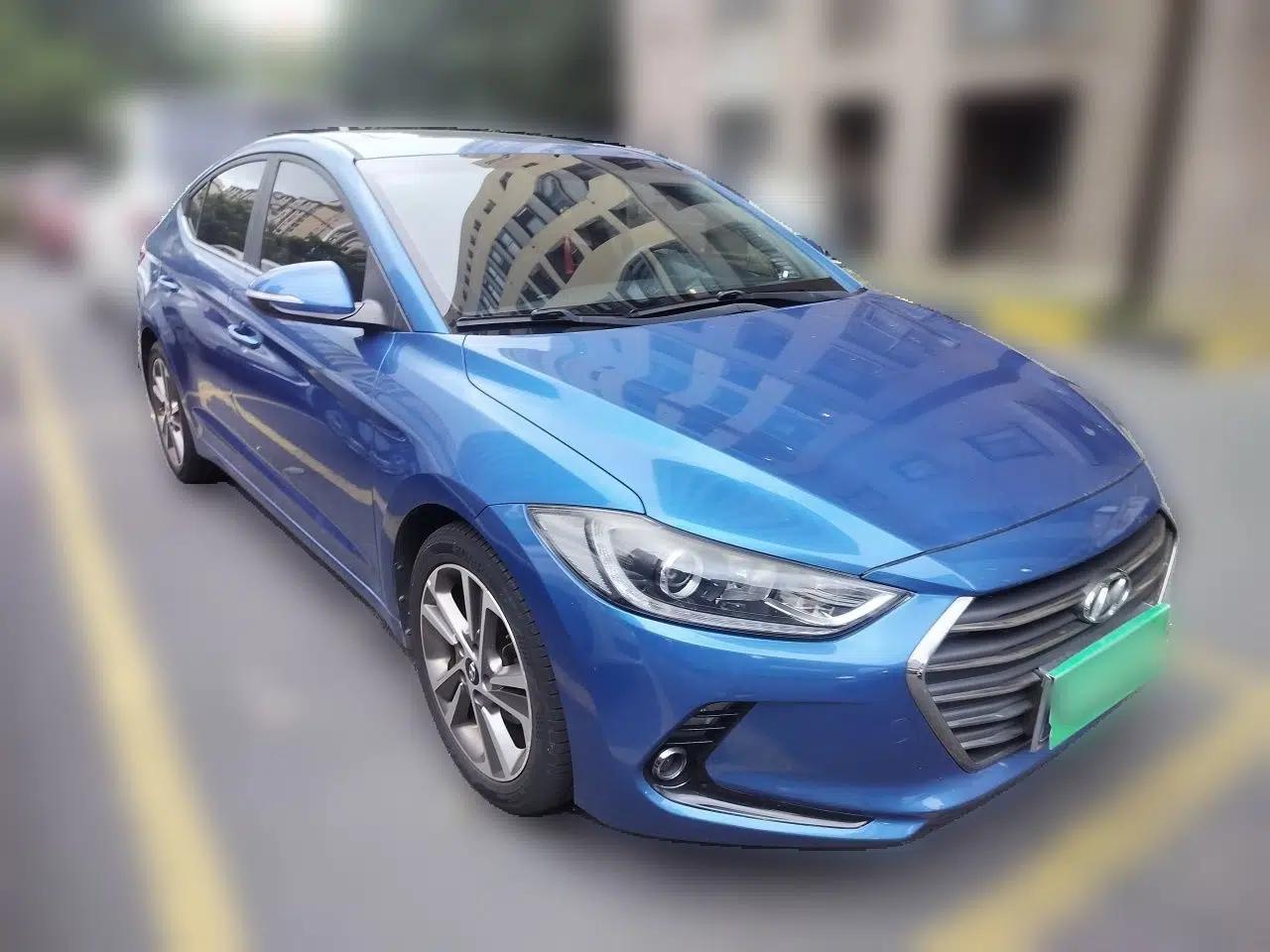 Hyundai Elantra (6th Generation / Lingdong) 2016 1.6L Automatic ZhiXuan – Elite Version — миниатюра 3