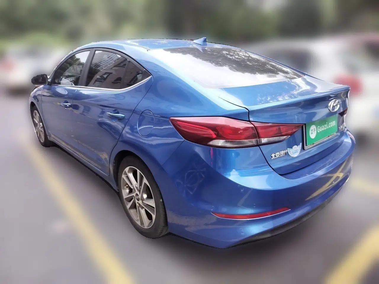Hyundai Elantra (6th Generation / Lingdong) 2016 1.6L Automatic ZhiXuan – Elite Version — миниатюра 4