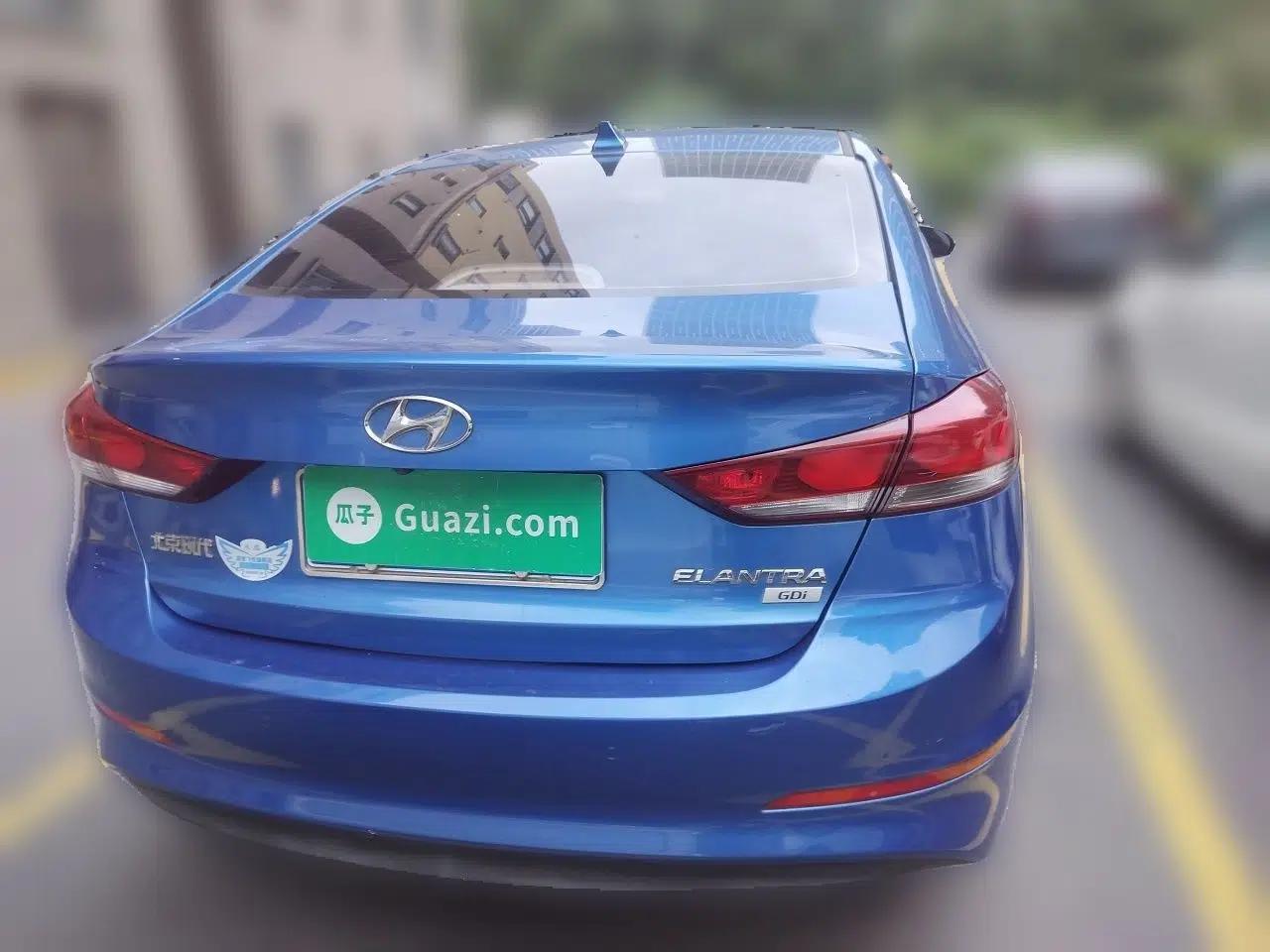 Hyundai Elantra (6th Generation / Lingdong) 2016 1.6L Automatic ZhiXuan – Elite Version — миниатюра 5
