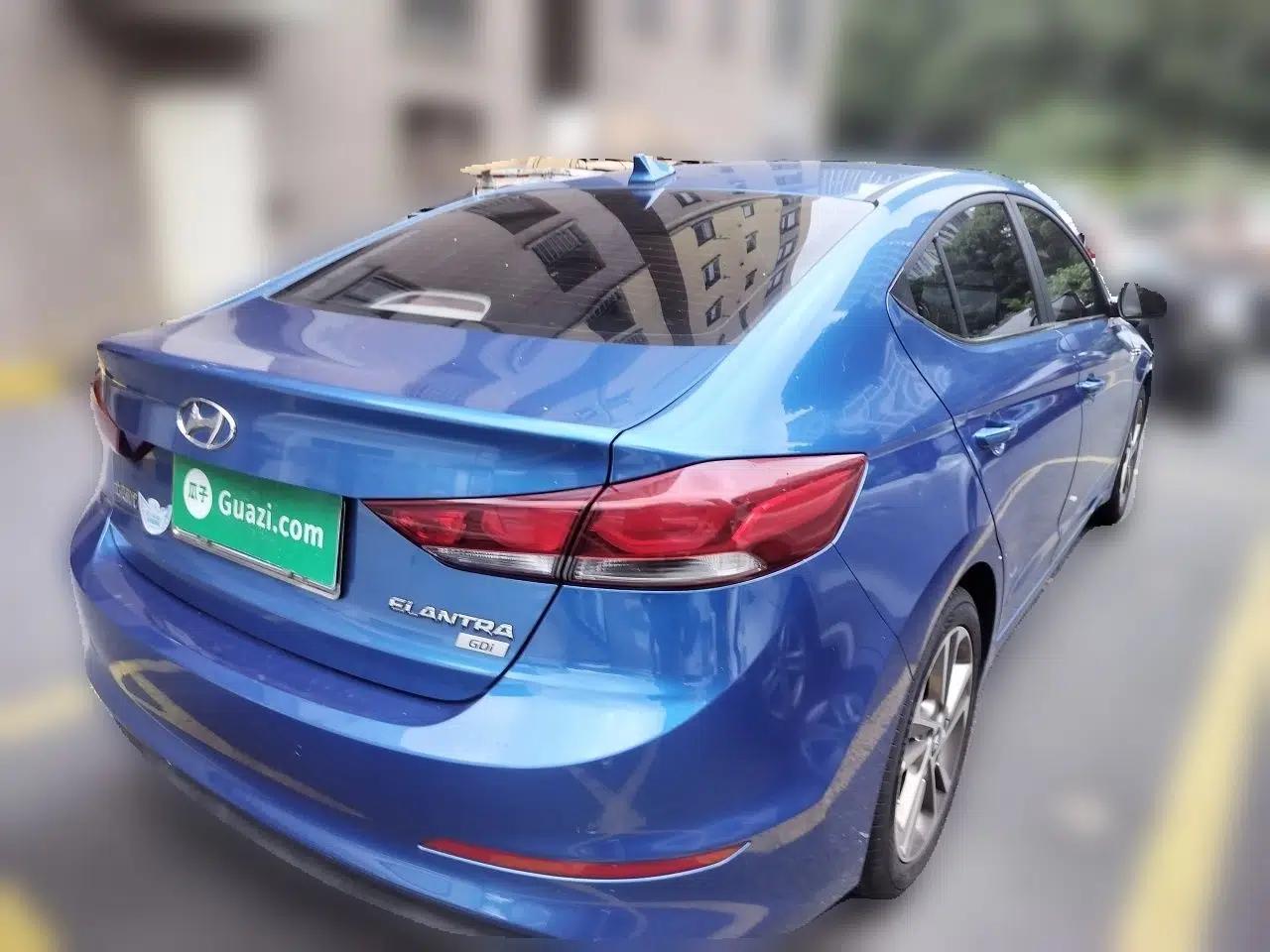 Hyundai Elantra (6th Generation / Lingdong) 2016 1.6L Automatic ZhiXuan – Elite Version — миниатюра 6