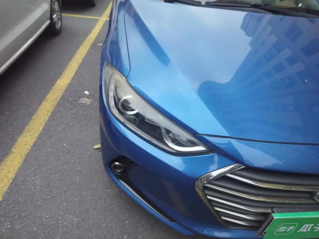 Hyundai Elantra (6th Generation / Lingdong) 2016 1.6L Automatic ZhiXuan – Elite Version — миниатюра 7