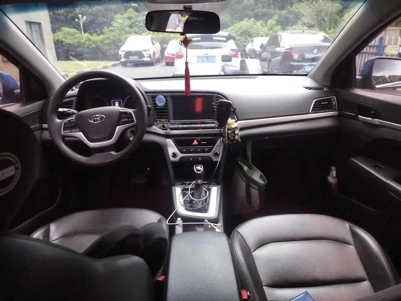 Hyundai Elantra (6th Generation / Lingdong) 2016 1.6L Automatic ZhiXuan – Elite Version — миниатюра 9
