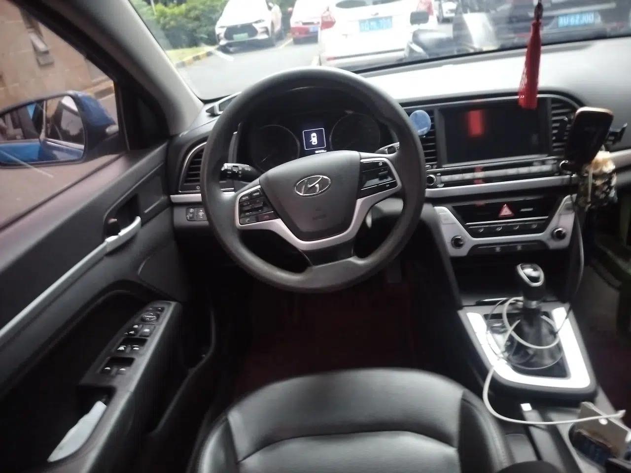 Hyundai Elantra (6th Generation / Lingdong) 2016 1.6L Automatic ZhiXuan – Elite Version — миниатюра 10