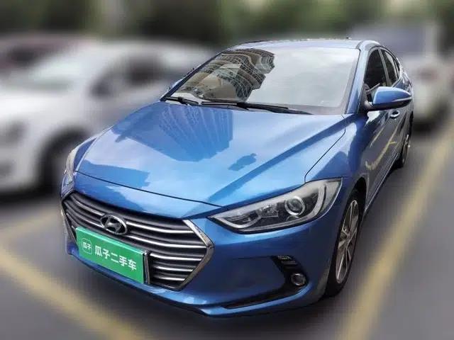 Hyundai Elantra (6th Generation / Lingdong) 2016 1.6L Automatic ZhiXuan – Elite Version
