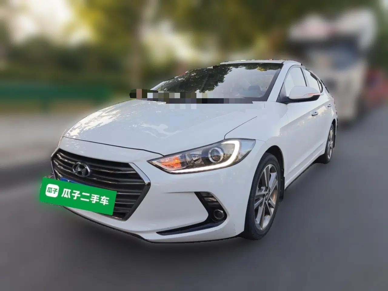 Hyundai Elantra (6th Generation / Lingdong) 2016 1.6L Automatic ZhiXuan – Elite Version — миниатюра 1