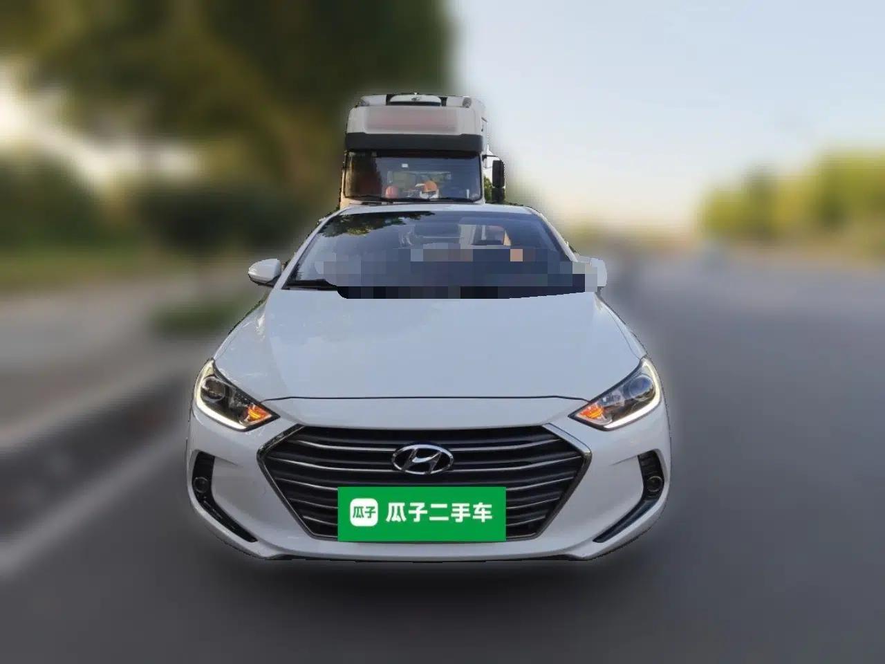Hyundai Elantra (6th Generation / Lingdong) 2016 1.6L Automatic ZhiXuan – Elite Version — миниатюра 2