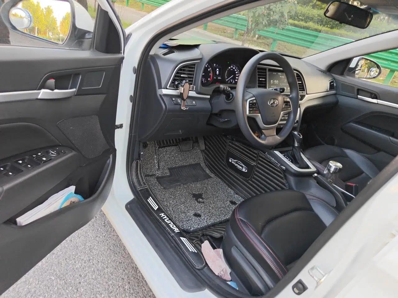 Hyundai Elantra (6th Generation / Lingdong) 2016 1.6L Automatic ZhiXuan – Elite Version — миниатюра 16
