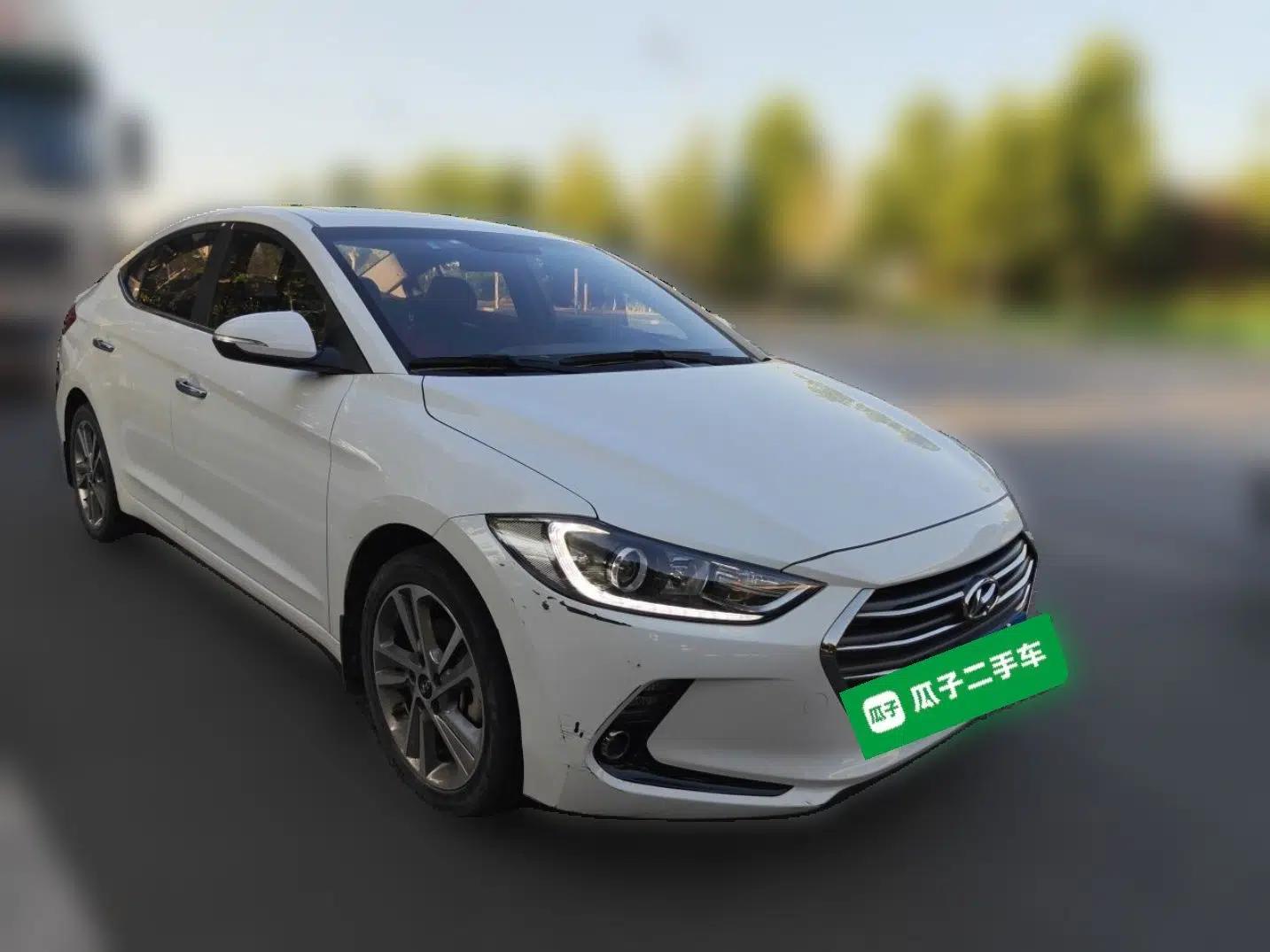Hyundai Elantra (6th Generation / Lingdong) 2016 1.6L Automatic ZhiXuan – Elite Version — миниатюра 3