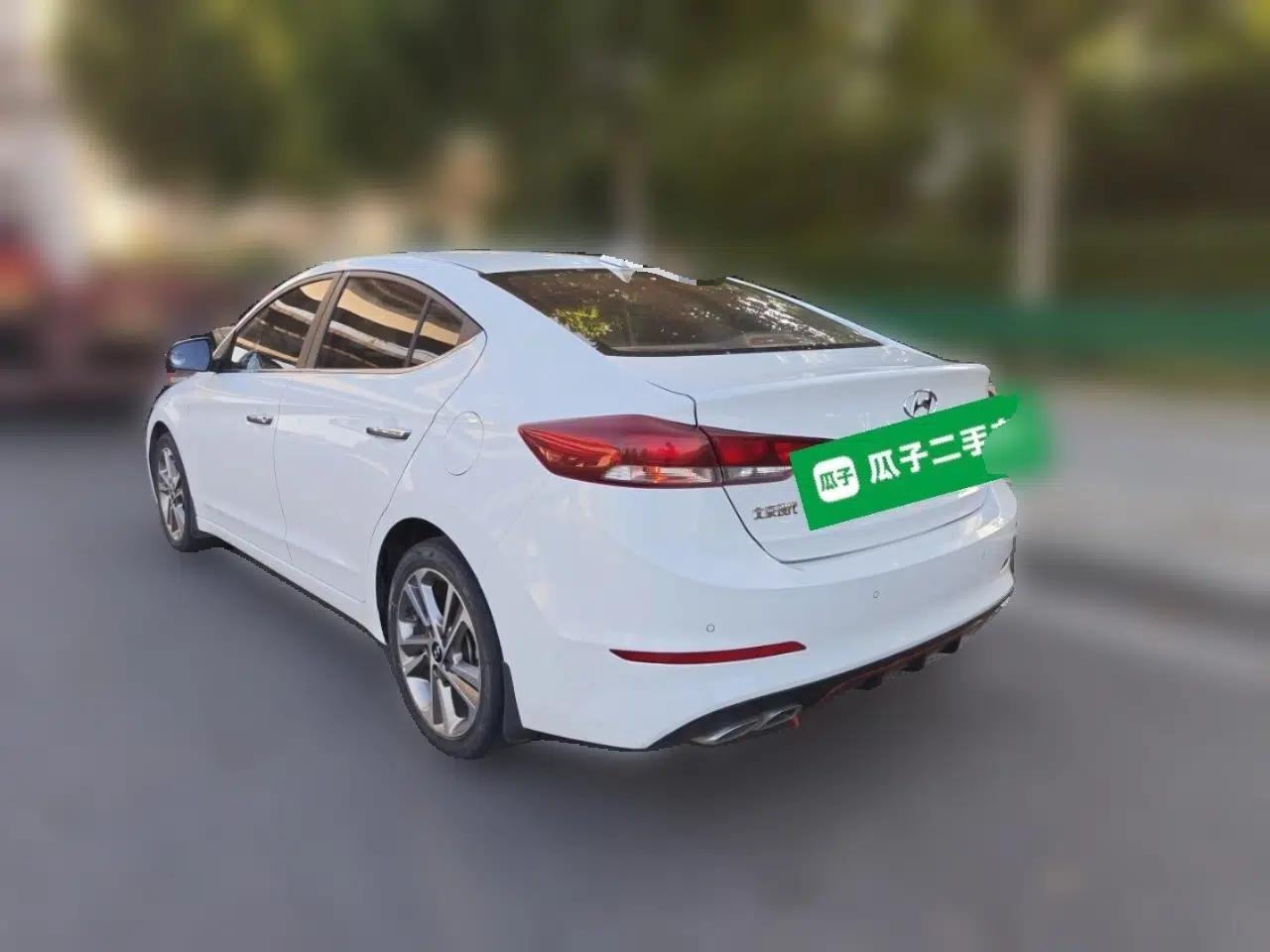 Hyundai Elantra (6th Generation / Lingdong) 2016 1.6L Automatic ZhiXuan – Elite Version — миниатюра 4
