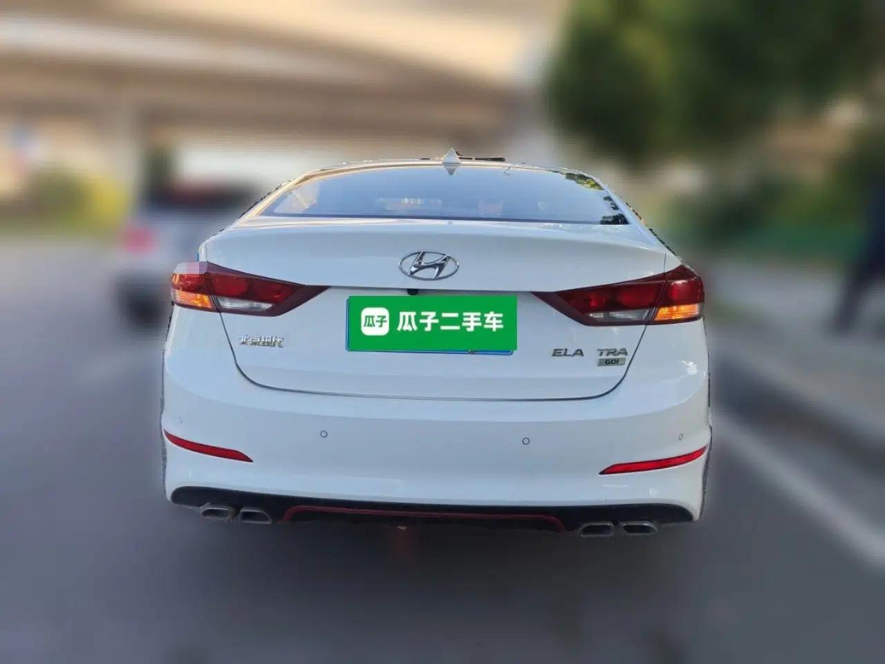 Hyundai Elantra (6th Generation / Lingdong) 2016 1.6L Automatic ZhiXuan – Elite Version — миниатюра 5