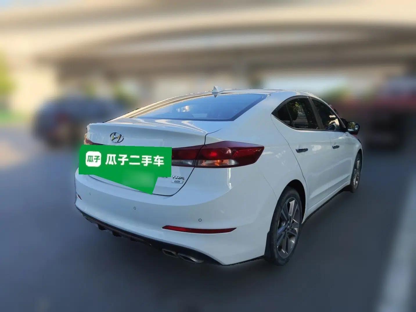 Hyundai Elantra (6th Generation / Lingdong) 2016 1.6L Automatic ZhiXuan – Elite Version — миниатюра 6